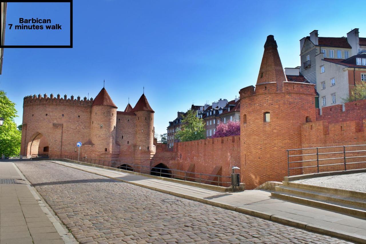 Bonifraterska 15 Studio - Old Town Apartment Варшава Экстерьер фото