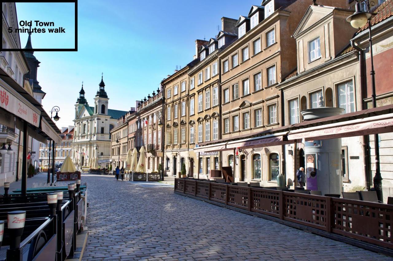 Bonifraterska 15 Studio - Old Town Apartment Варшава Экстерьер фото